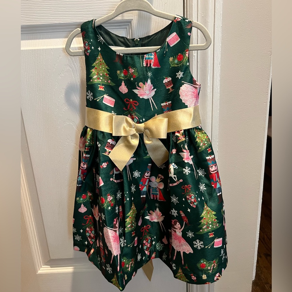 2T girls Holiday Dress